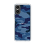スリムプロテクションケース［ Camouflage - Blue ］
