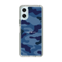スリムプロテクションケース［ Camouflage - Blue ］