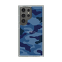 スリムプロテクションケース［ Camouflage - Blue ］