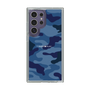 スリムプロテクションケース［ Camouflage - Blue ］
