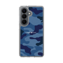 スリムプロテクションケース［ Camouflage - Blue ］