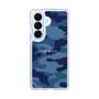 スリムプロテクションケース［ Camouflage - Blue ］