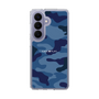 スリムプロテクションケース［ Camouflage - Blue ］