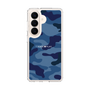 スリムプロテクションケース［ Camouflage - Blue ］