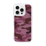 スリムプロテクションケース［ Camouflage - Pink ］
