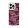 スリムプロテクションケース［ Camouflage - Pink ］