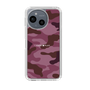 スリムプロテクションケース［ Camouflage - Pink ］