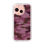 スリムプロテクションケース［ Camouflage - Pink ］
