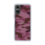 スリムプロテクションケース［ Camouflage - Pink ］