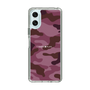 スリムプロテクションケース［ Camouflage - Pink ］