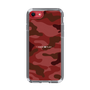 スリムプロテクションケース［ Camouflage - Red ］