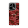 スリムプロテクションケース［ Camouflage - Red ］