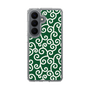 スリムプロテクションケース［ 唐草模様 - Green ］