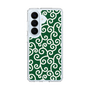 スリムプロテクションケース［ 唐草模様 - Green ］