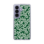 スリムプロテクションケース［ 唐草模様 - Green ］