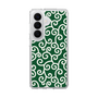 スリムプロテクションケース［ 唐草模様 - Green ］
