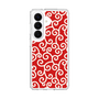 スリムプロテクションケース［ 唐草模様 - Red ］