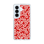 スリムプロテクションケース［ 唐草模様 - Red ］