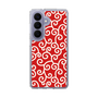 スリムプロテクションケース［ 唐草模様 - Red ］