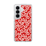 スリムプロテクションケース［ 唐草模様 - Red ］