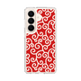スリムプロテクションケース［ 唐草模様 - Red ］