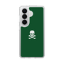スリムプロテクションケース［ スカル - Green ］