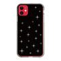 スリムプロテクションケース［ Glitter - Black ］