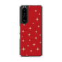 スリムプロテクションケース［ Glitter - Red ］