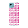 スリムプロテクションケース［ Nordic - Pink ］