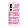 スリムプロテクションケース［ Nordic - Pink ］