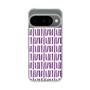 スリムプロテクションケース［ Nordic - Purple ］