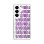 スリムプロテクションケース［ Nordic - Purple ］