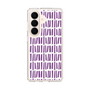 スリムプロテクションケース［ Nordic - Purple ］
