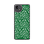 スリムプロテクションケース［ ペイズリー - Green ］
