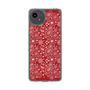 スリムプロテクションケース［ ペイズリー - Red ］