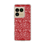 スリムプロテクションケース［ ペイズリー - Red ］