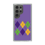 スリムプロテクションケース［ Nordic Argyle - Purple ］
