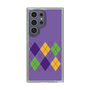 スリムプロテクションケース［ Nordic Argyle - Purple ］