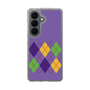スリムプロテクションケース［ Nordic Argyle - Purple ］