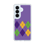 スリムプロテクションケース［ Nordic Argyle - Purple ］