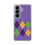 スリムプロテクションケース［ Nordic Argyle - Purple ］