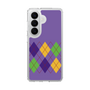 スリムプロテクションケース［ Nordic Argyle - Purple ］