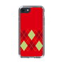 スリムプロテクションケース［ Nordic Argyle - Red ］
