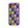 スリムプロテクションケース［ Argyle - Purple ］