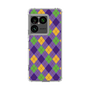 スリムプロテクションケース［ Argyle - Purple ］