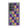 スリムプロテクションケース［ Argyle - Purple ］