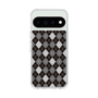 スリムプロテクションケース［ Argyle - Black ］