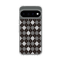 スリムプロテクションケース［ Argyle - Black ］
