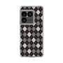 スリムプロテクションケース［ Argyle - Black ］