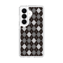 スリムプロテクションケース［ Argyle - Black ］